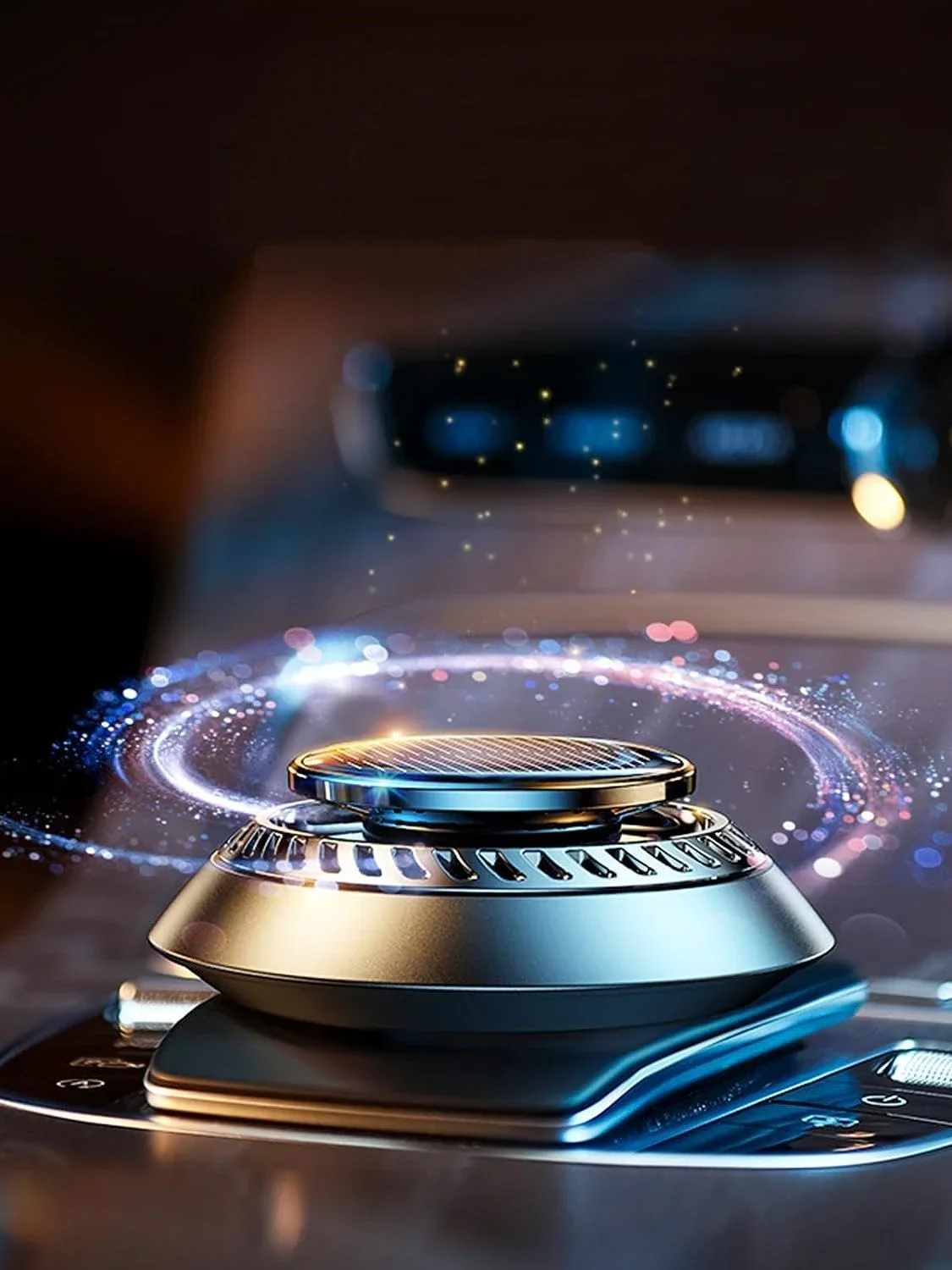 Solar Car Aromatherapy Diffuser 3