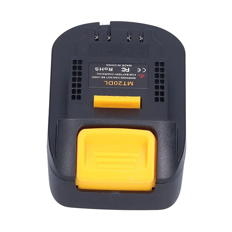 MT20DL Battery Adapter For Makita 18V switch to Dewalt For Dewalt 18V 20V tools for Makita Bl1830 Bl1860 Bl1815 Li-Ion Battery 18v battery for makita bl1860 li ion 18v 8ah bl1840b bl1860 bl1890 bl1815 bl1830 bl1835 cordless drills batteries lxt 400