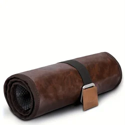 Compact Travel Toiletry Organizer (Brown)