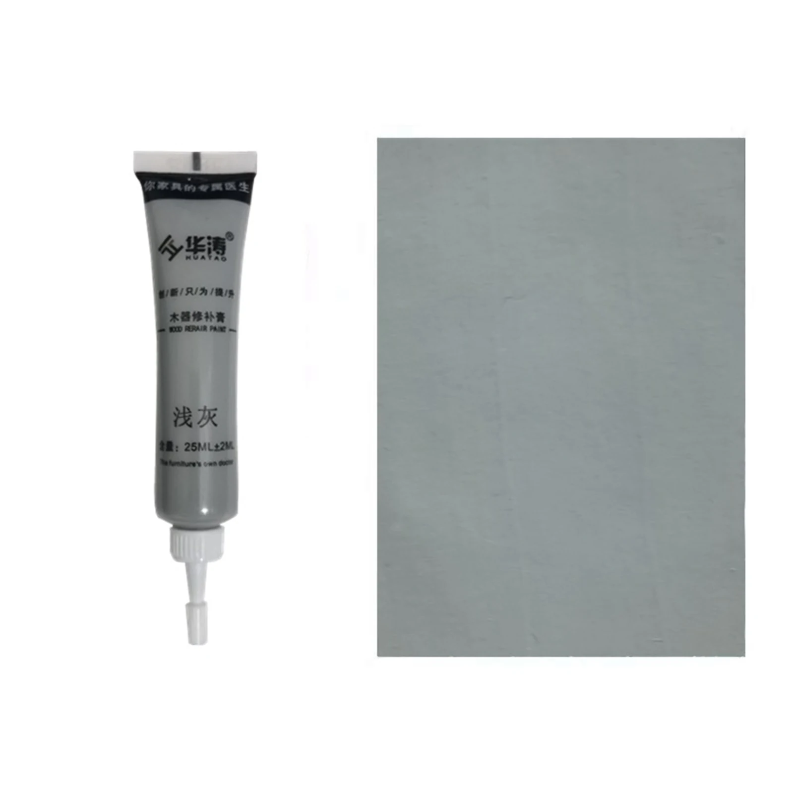 Premium Wood Filler for Floor Scratch and Paint Repair - Oak, Veneer, Walnut Color