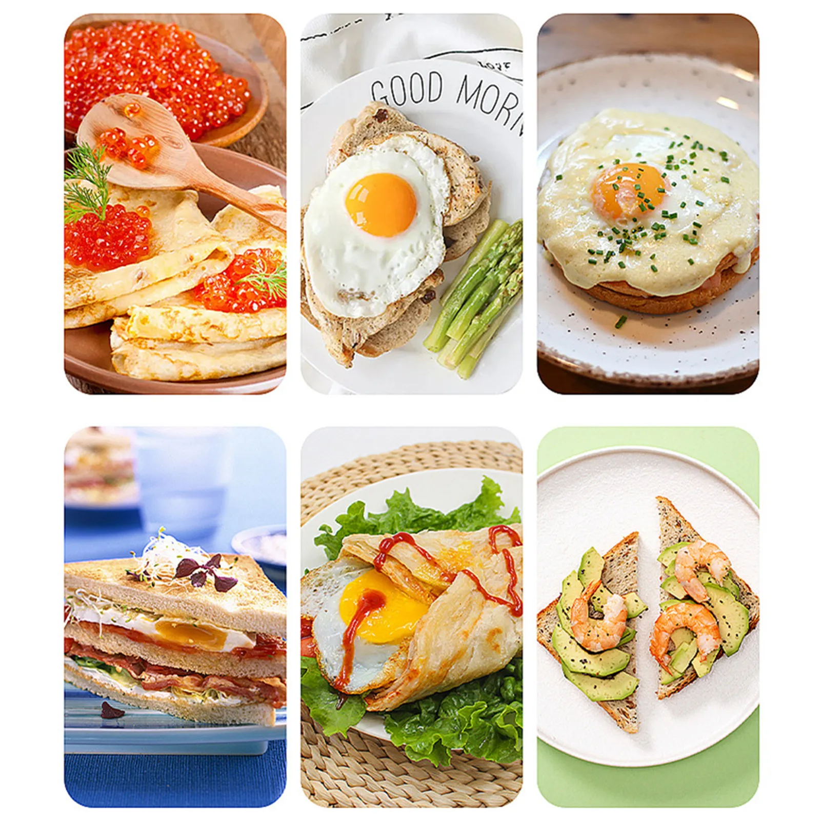 Stainless Steel Meatloaf Burger Press Meat Press Smasher Round Shape Hamburger Meat Beef Grill Kitchen Food Mold