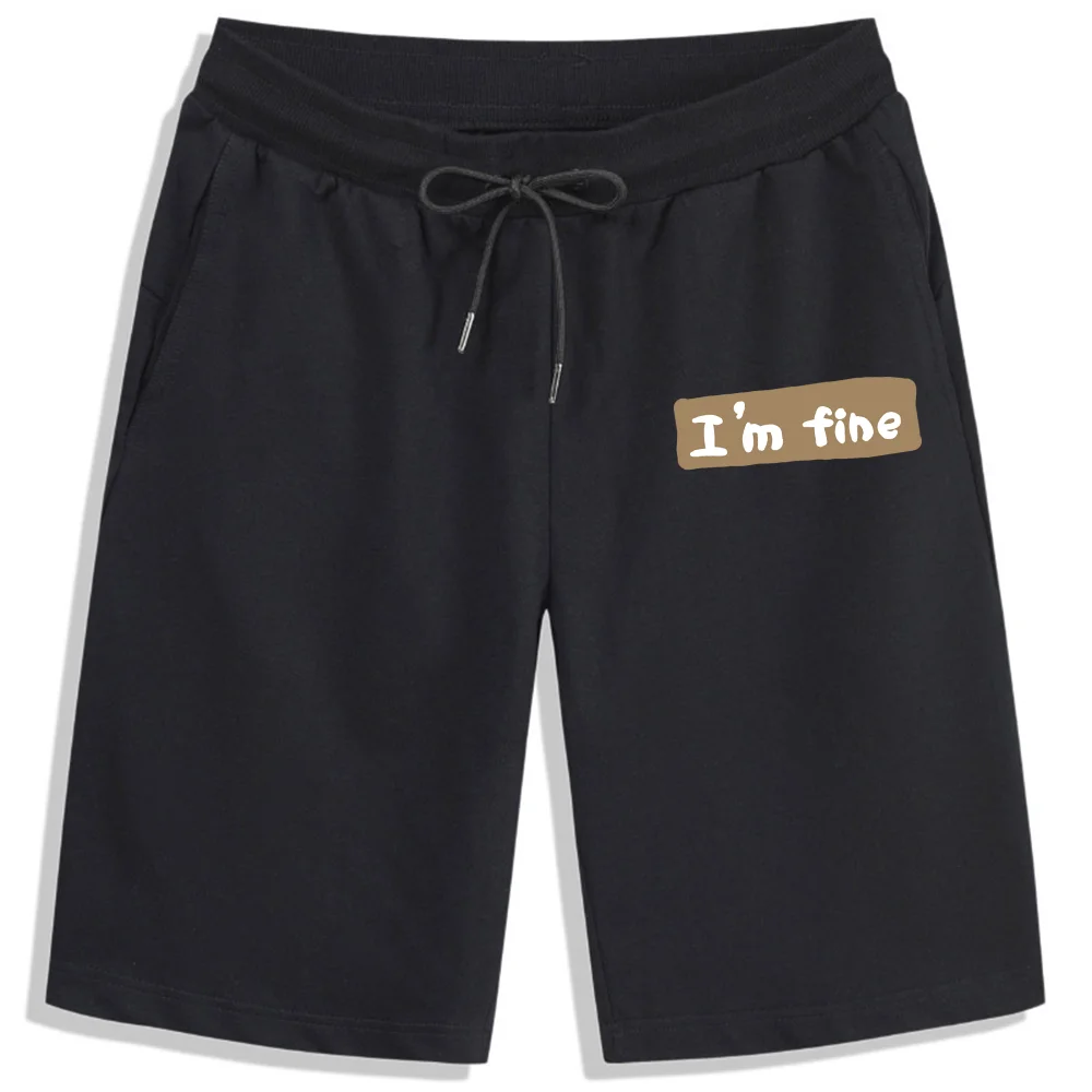 Men's Shorts Clothing Running Summer Pants Male Loose Gym Drawstring Printing Bottoms Outwear Clothes For Man