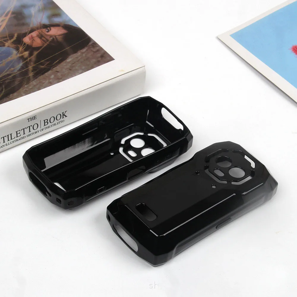 3-in-1 Protective Case with Tempered Camera Glass and Screen Protector