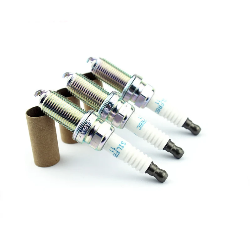 

4/6PCS Iridium Spark Plug 22401-AA750 SILFR6C11 for Subaru Outback Legacy Forester Justy Daihatsu Cuore Sirion 1.0L 2.0L 3.0L