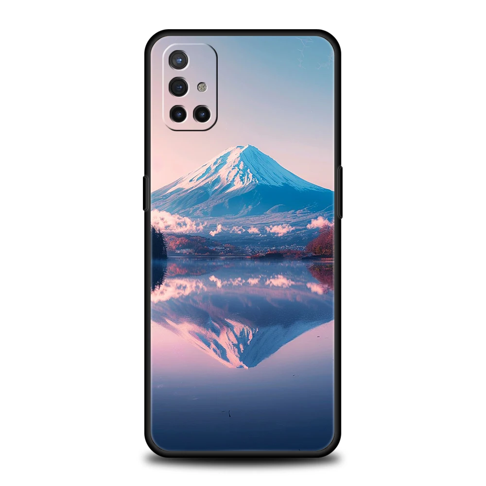 Cherry Blossom Mount Fuji Phone Case Cover