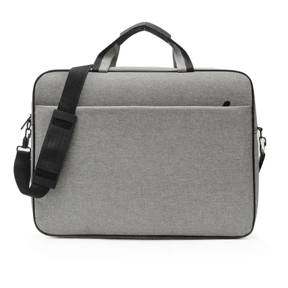 Spacious Shockproof Laptop Bag with Strap - Fits 15.6 to 17 Inch Laptops