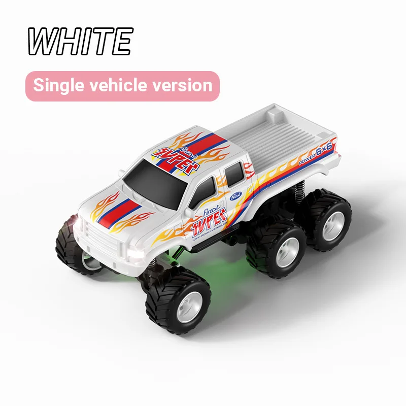 Samochód zdalnie sterowany dla dzieci 2.4G JJRC Q235/Q236, nowy mini pickup terenowy z metalową obudową, fajne światła, automatyczna demonstracja, zabawka dla chłopców.