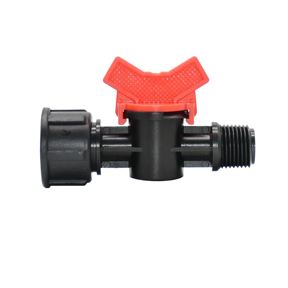 1-2-3-4-Threaded-Mini-Ball-Valve-Hi-Quality-Garden-Water-Connectors-Drip-Irrigation-Valve.jpg 1/2 "3/4" Menetes Mini Golyó Szelep Hi-Minőségű Kerti Vízcsatlakozók Csepp Öntözőszelep Tömlő Kapcsoló Vízvezérlő - Image 6