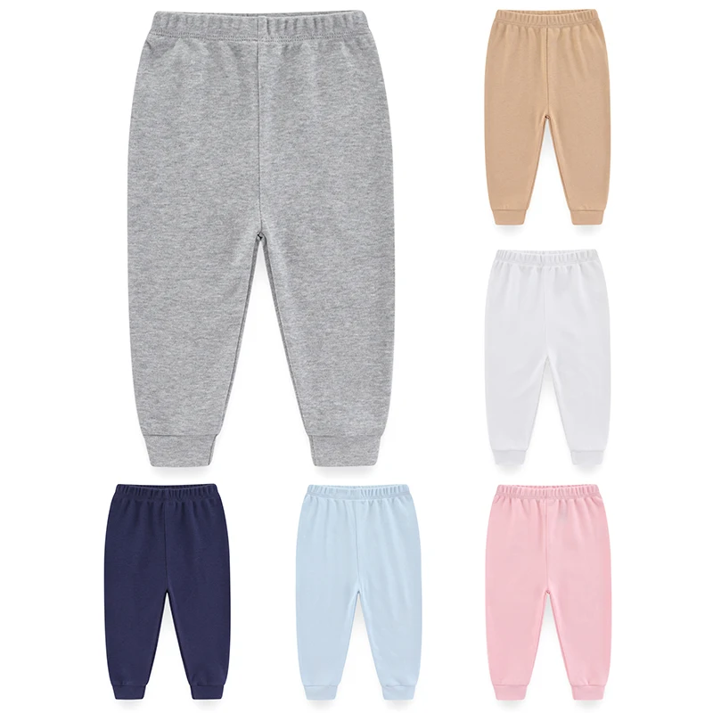 Calça Bebê Unissex - Pack Algodão 100% 0-24 Meses Multicolorido