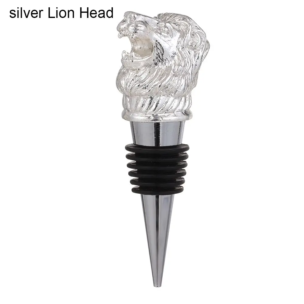 Elegant Deer Head Wine Stopper - Leak Proof Bottle Sealer and Wine Accessory