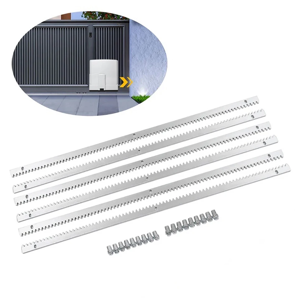 Universal Sliding Gate Motor Gate Galvanized Steel Gear Rail Rack