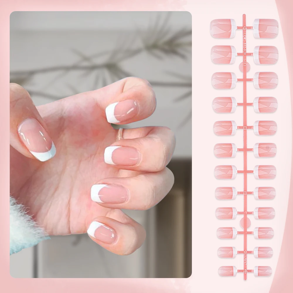 Reusable Silicone French Tip Guides - Easy Perfect Arches
