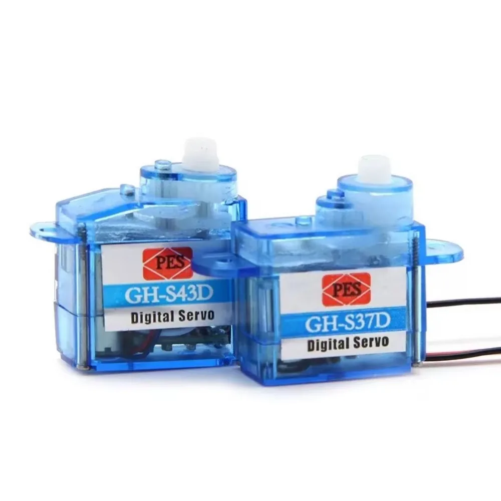 GH-S37D/GH-S43D 소형 원격 제어 서보 고정 날개 DC 3.7g 4.3g 모..