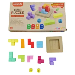 Creative Cubes: Engaging Educational Board Game for Fostering Logical Thinking and Family Fun (Qj512Y)