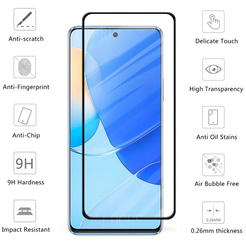 Premium Tempered Glass Screen and Lens Protector
