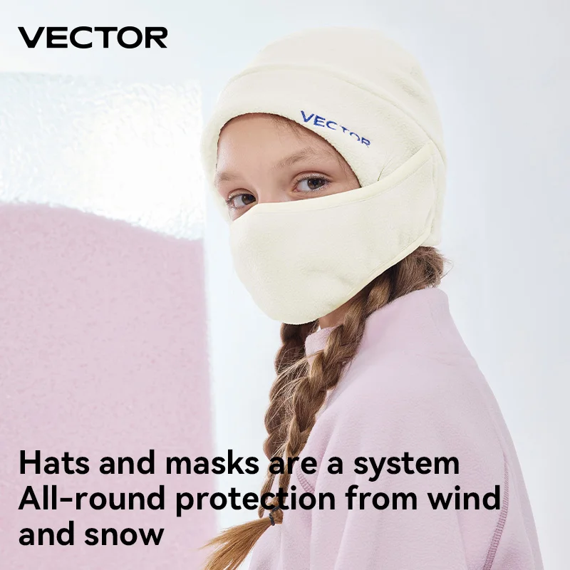 VECTOR Children Breathable Balaclava Face Mask Fishing Sun Protection Hot Weather Dustproof Face Mask Full Cap Wrap Scarf