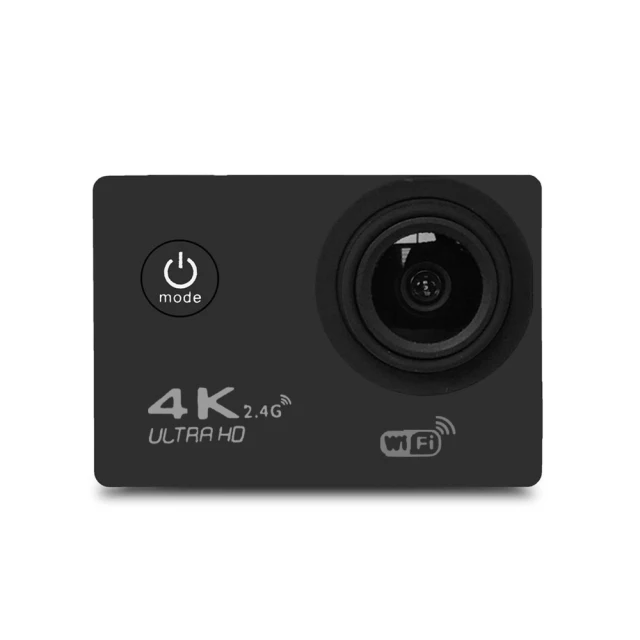 Waterproof  HD 4K Sports Camera with Remote wifi Outdoor Diving Deportiva 2 Inch f60  Camera 4k 1080P Cam  Instant Camera 