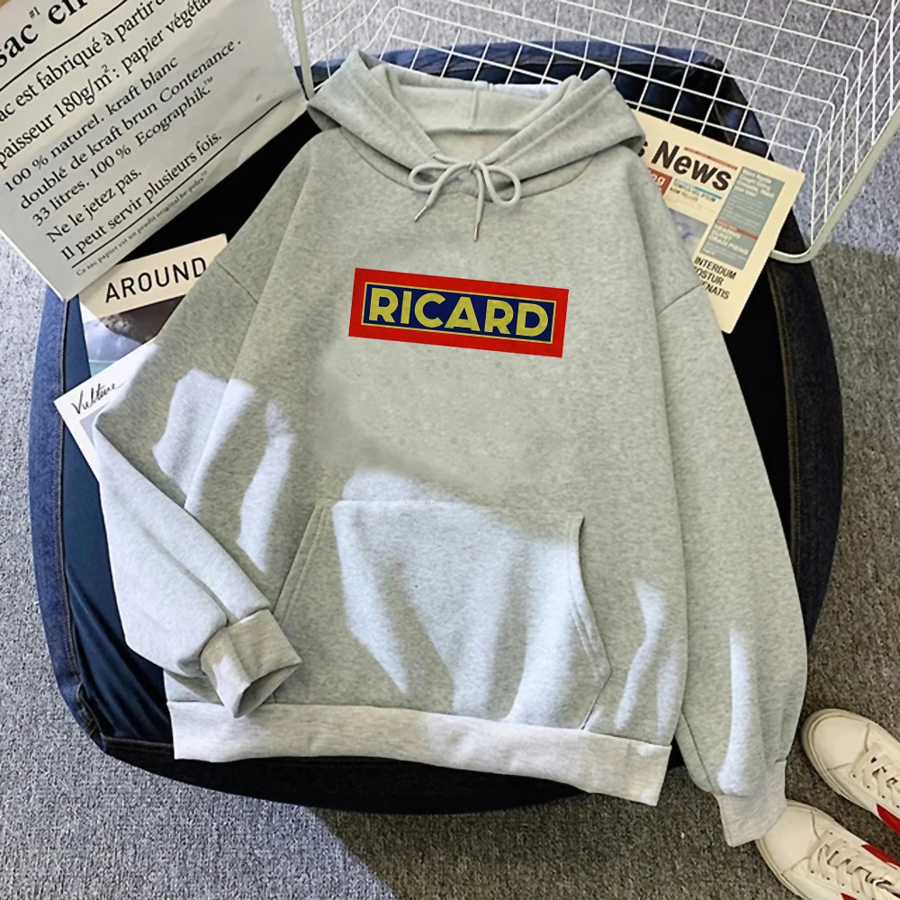 

Ricard hoodies women vintage Winter sweat y2k hoddies women Winter pulls