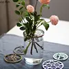 Metal Vase Cover Flower Rack Hydroponics Vase Accessories Flower Stand Flower Arrangement Container Tools Home Decoration 1