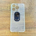 Clear  TPU C Blue