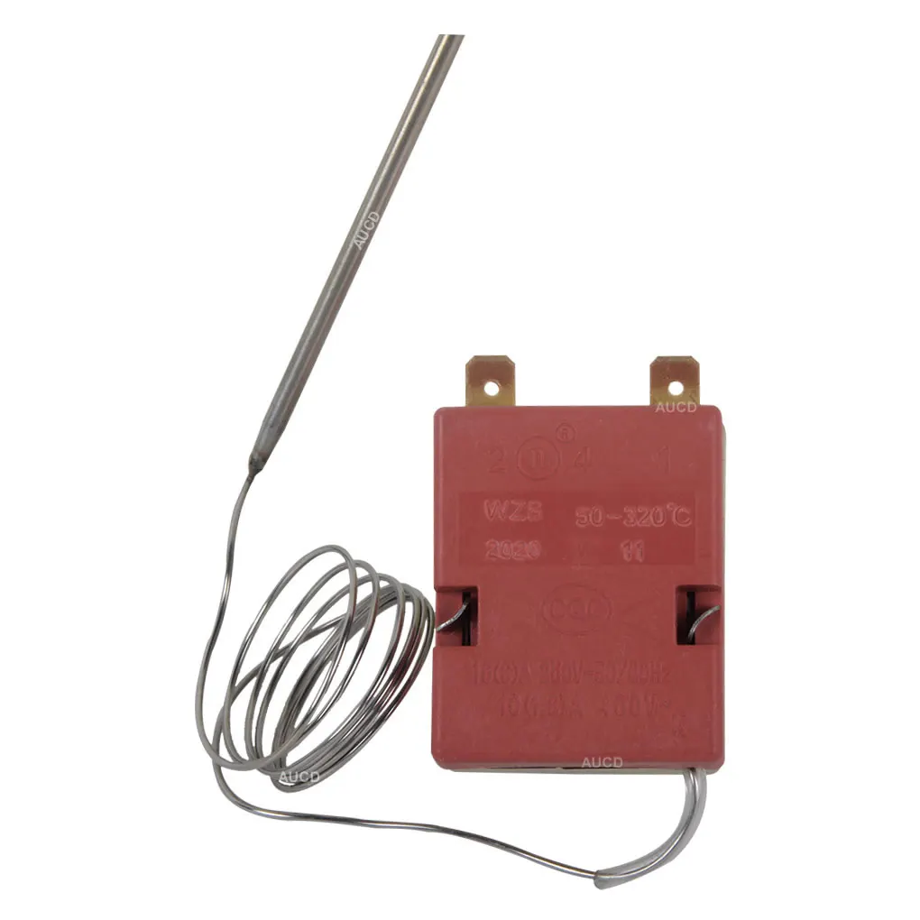 3mm 5mm Heater Pump Adjustable Temperature Sensor 900 1500W Disinfect Sprayer Smoke Fog Machine Thermal Induction Element Parts temperature sensor