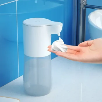 350/600ML Touchless Automatic Soap Foam Dispenser USB Rechargeable Liquid Foam