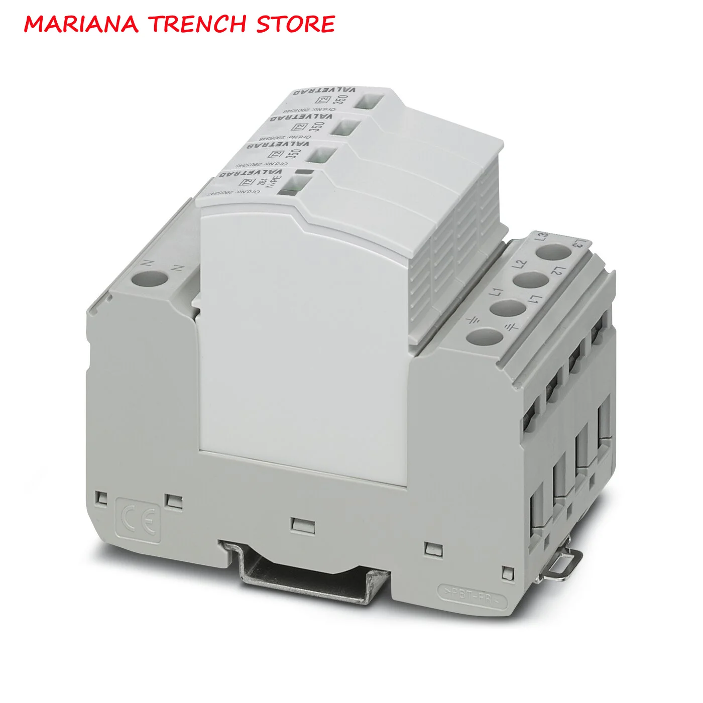 

2905340 for Phoenix VAL-SEC-T2-3S-350-FM - Type 2 surge arrester