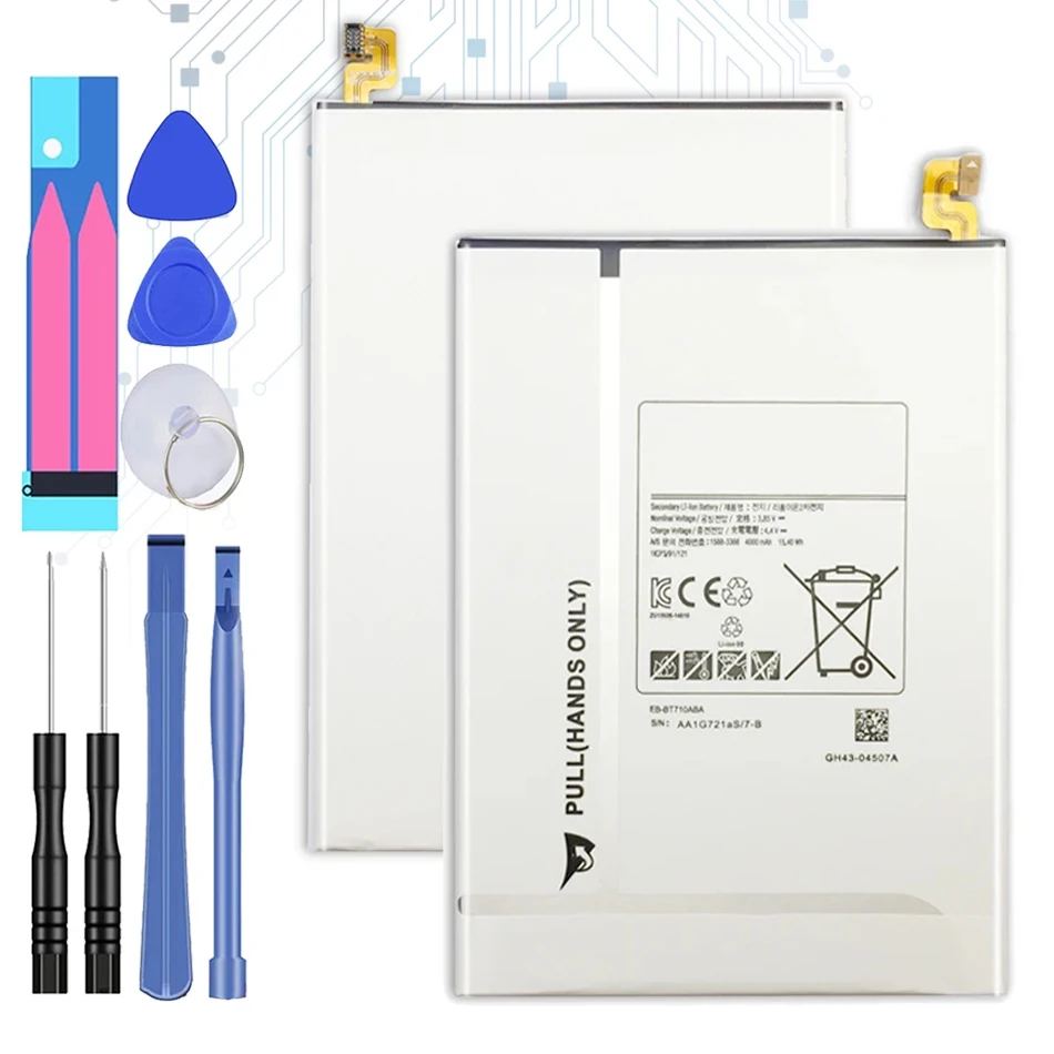 4000mAh Rechargeable Battery For Samsung Galaxy Tab S2 8.0 T710 T715 T713 T719 T715C SM T713N T719C EB-BT710ABE Bateria Batteries