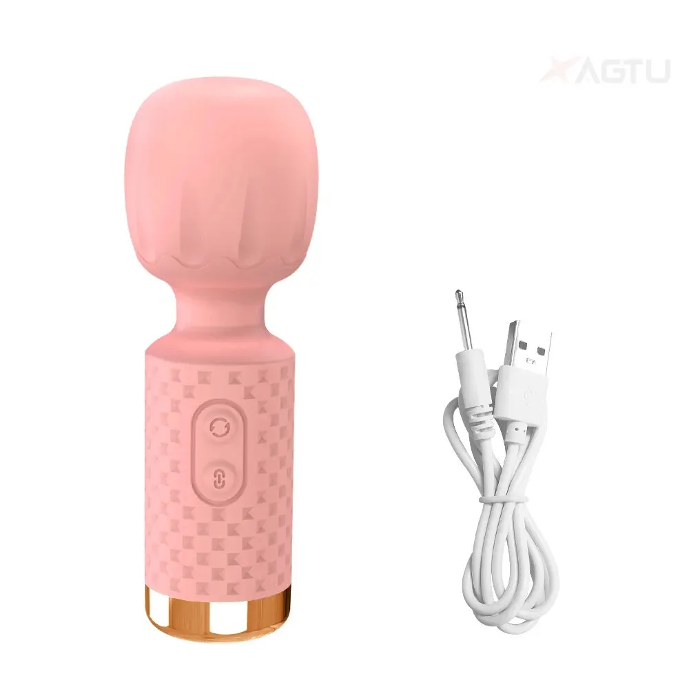 Mini Powerful AV Magic Wand Vibrator Women's Dildo 10 Speed G-Spot Clitoral Stimulator Masturbation Massager Adult Sex Toy