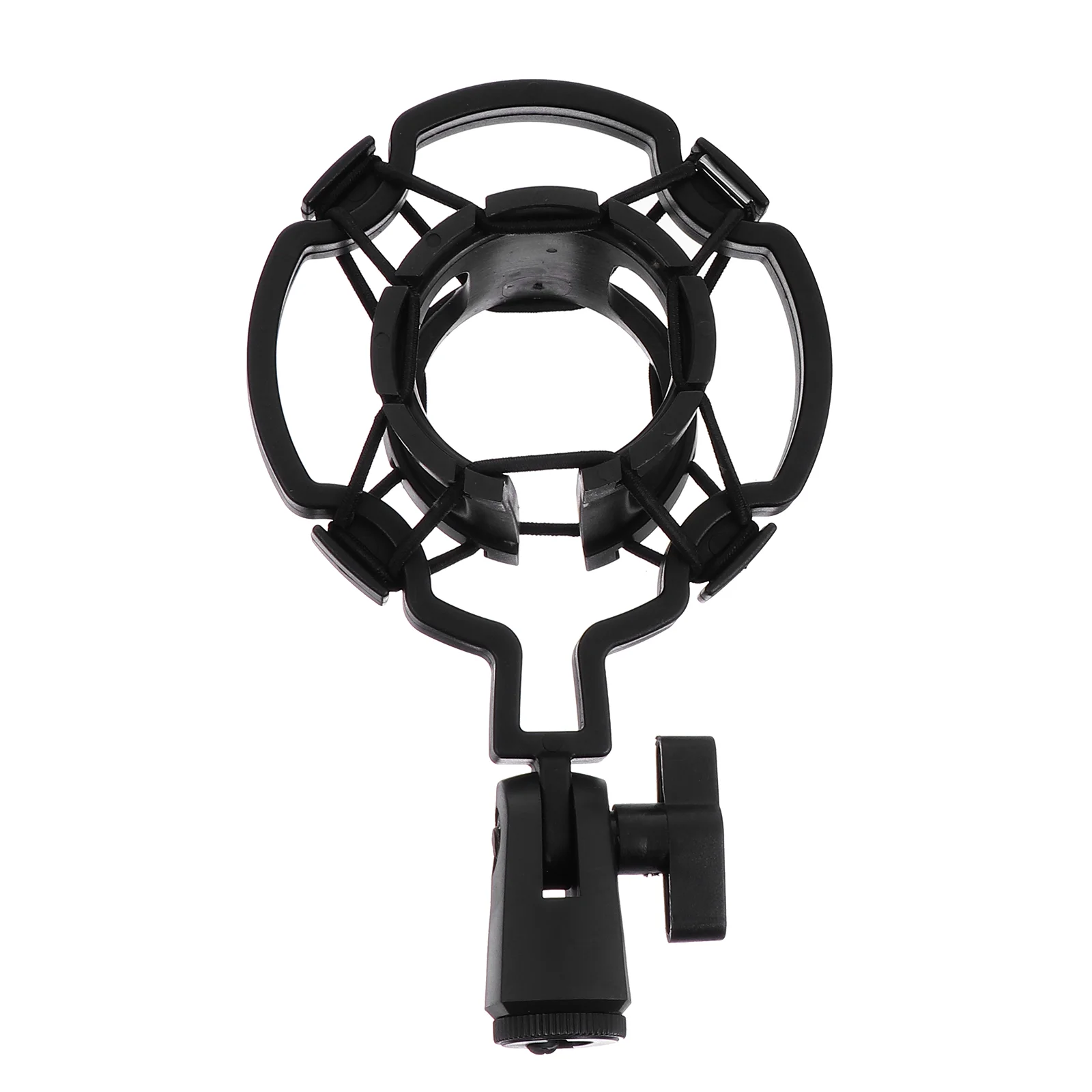 Microphone Stand Microphone Mount Clamp Microphone Shock Mount Spider Microphone Shock Mount Condenser Microphones Plastic Universal