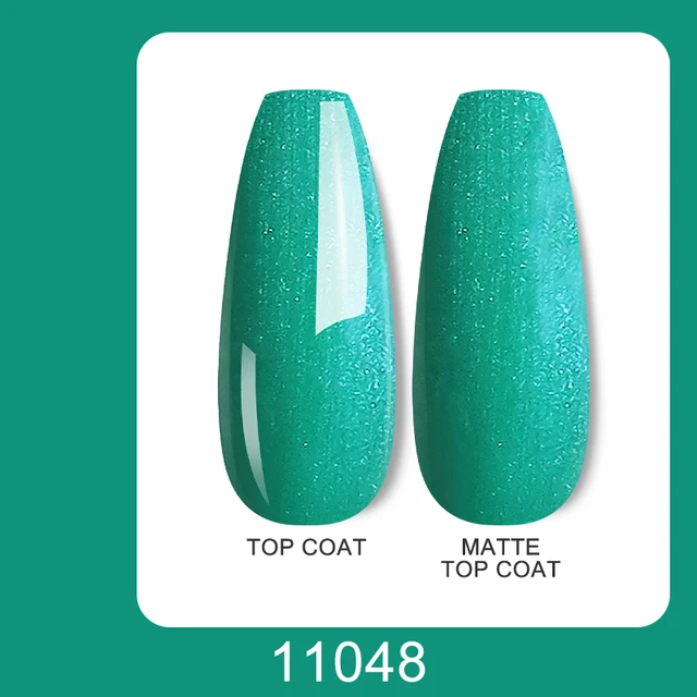 Arte Clavo 15ml Brown Coffee Color UV Gel For Nail Gel Nail Polish Varnish Hybrid Glitter Decoration Base Top Coat Set 11048