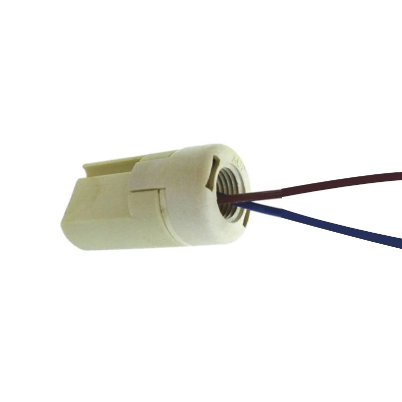Small G9 Full Metal Torch G9 Lamp Bases With Metal Outer Ring With Holder LED Lights Lighting Accessories