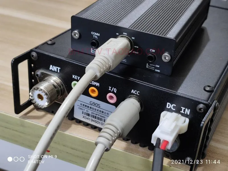 Nvarcher u5 Ligação Conector de Rádio Ft8 Comunicação Hrd n1 mm cw para Xiegu G90s só - Image 6