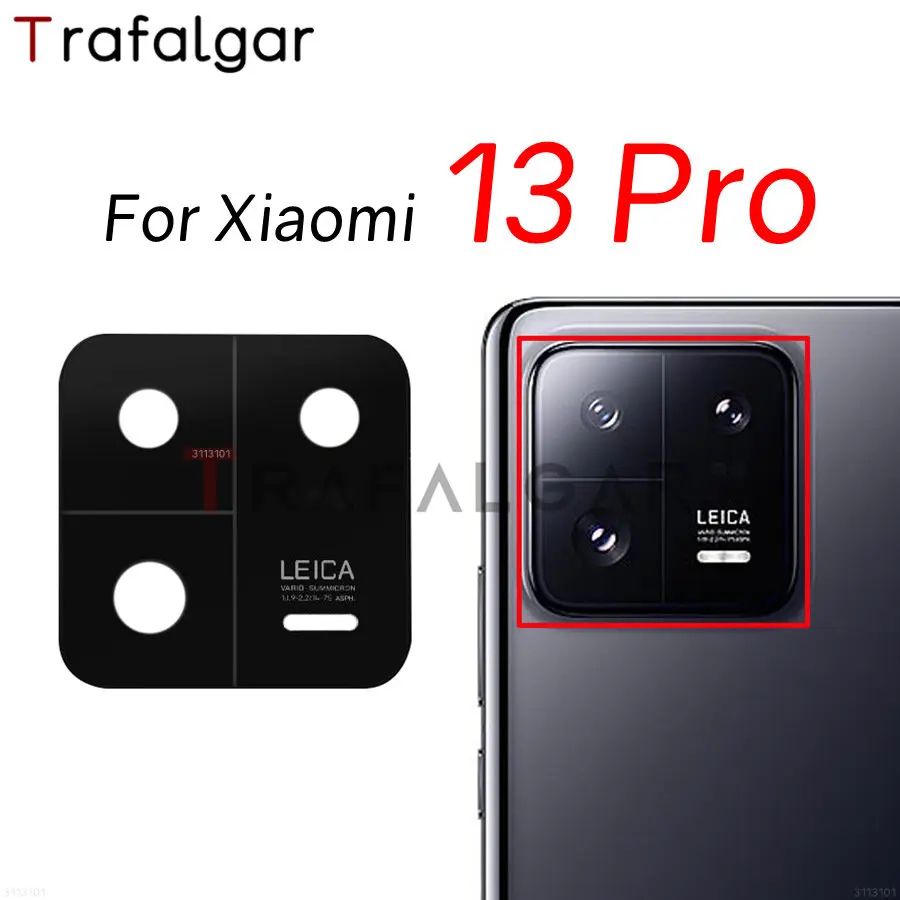 Rear Back Camera Glass Lens Replacement For Xiaomi 13 and 13