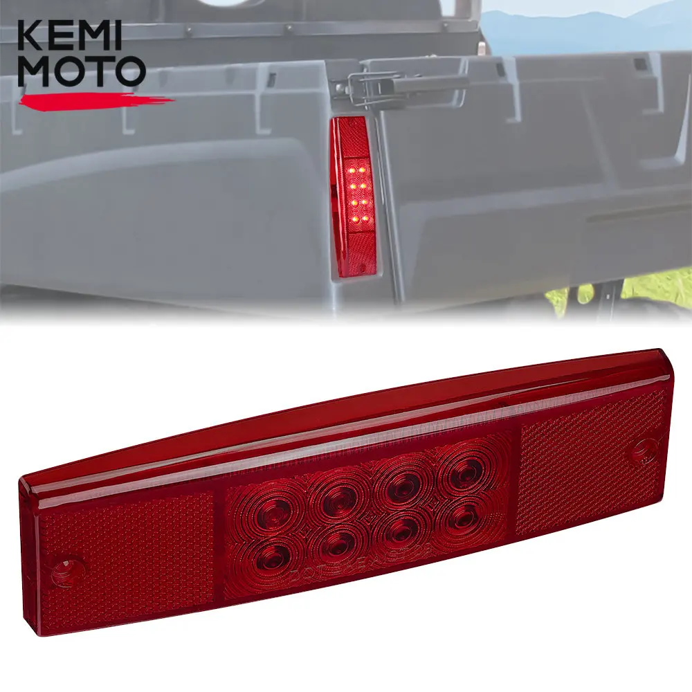 

KEMIMOTO Rear Tail Light Red Brack Light Compatible with Polaris Ranger 400 500 570 800 EFI MIDSIZE Replacement #2411450