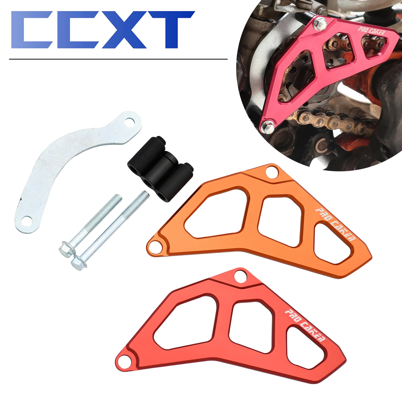 

Защитная крышка передней шестерни для мотоцикла, велосипеда-внедорожника CNC, крышка звездочки для двигателя Zongshen NC450 NC250 NC 450cc 250cc, Универсальная деталь