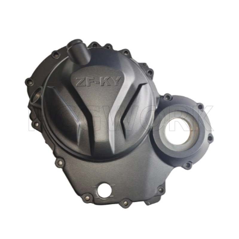 Motorcycle Crankcase Cover / Crankcase Gasket for Colove 500x Zf500gy Genuine Parts AliExpress