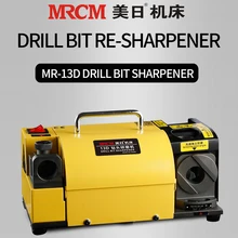 

MRCM MR-13D Drill Bit Grinding Machine Grind Drill's Front Cutting Lip With Taiwan Wheel