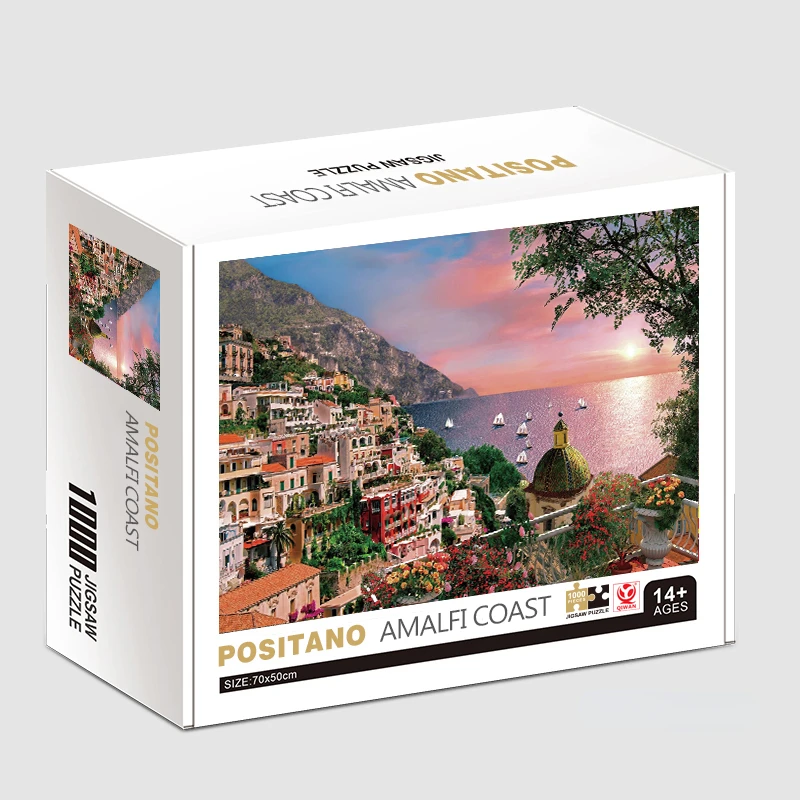 Puzzle Ravensburger 1000 Piezas Cabaña Costera | Tamaño Montado 70x50 Cm | Puzzle Para Adultos | Imagen Playa Relajante