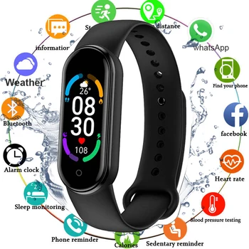 M6 Smart Fitness Watch 1