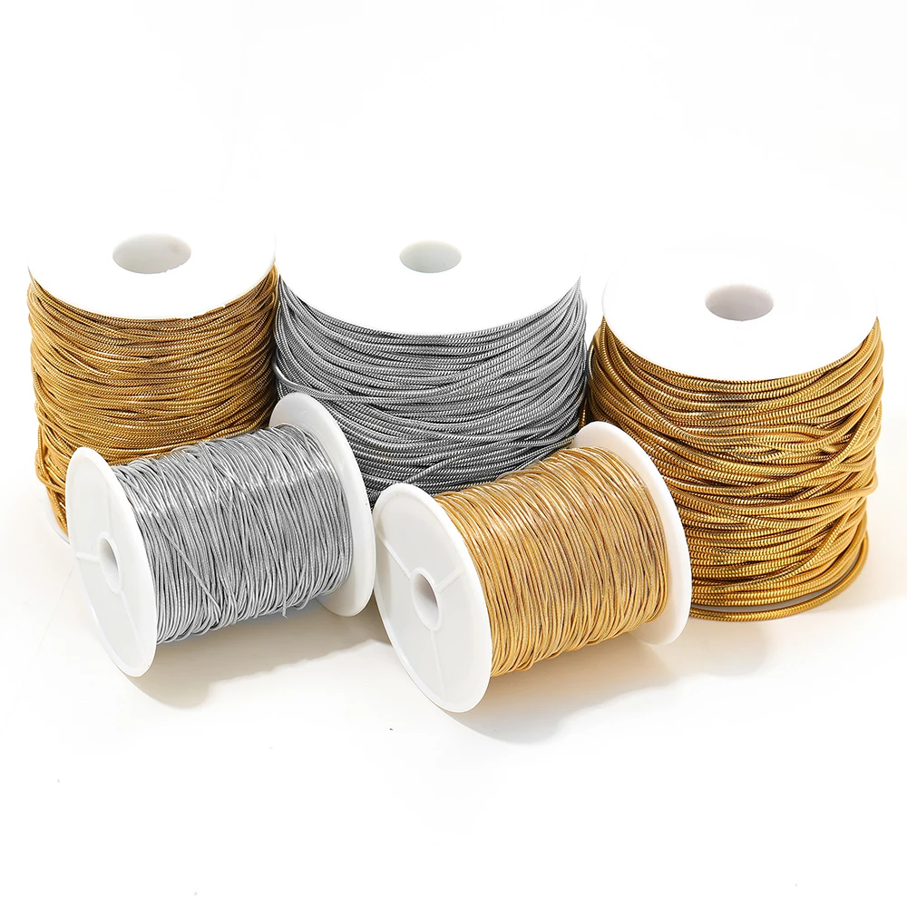 Catene Per Gioielli Fai Da Te - 2 Rotoli Da 5m In Acciaio Inox, 1.3 Mm, Per Collane E Bracciali - Foto 3