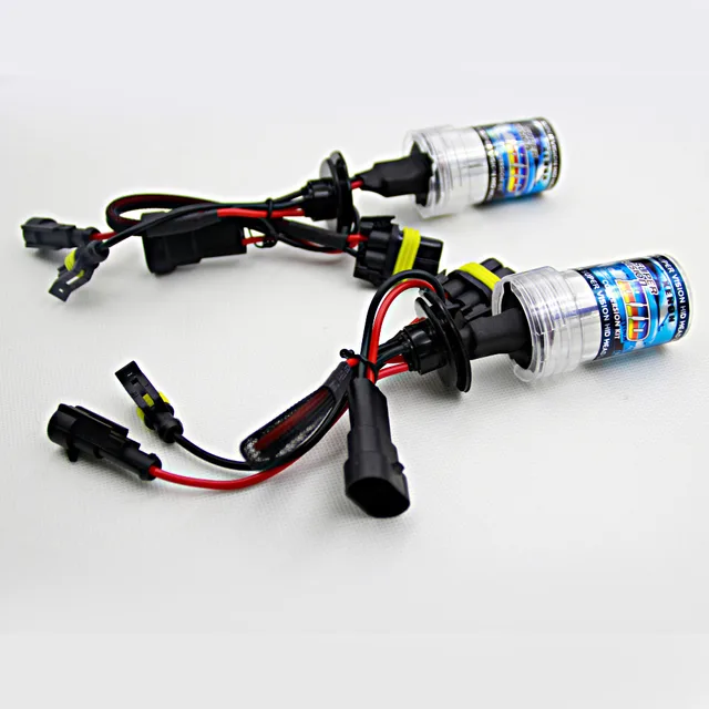 2 шт. 35 Вт HID ксеноновые лампы 6000K HID ксеноновые лампы для фар 20000LM H4 H3 H1 H11 H7 9006 HB4 9005 HB3 12 В автомобильные фары 3