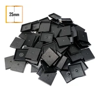 25mm Square Bases Miniatures Base and Wargame Model Bases for Warhamemr 1