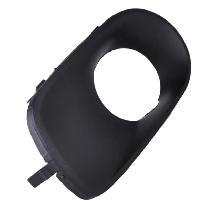 51117129299 51117129300 1Pcs Left /Right Side Fog Light Lamp Cover For BMW X5 E53 2003-2006 Black
