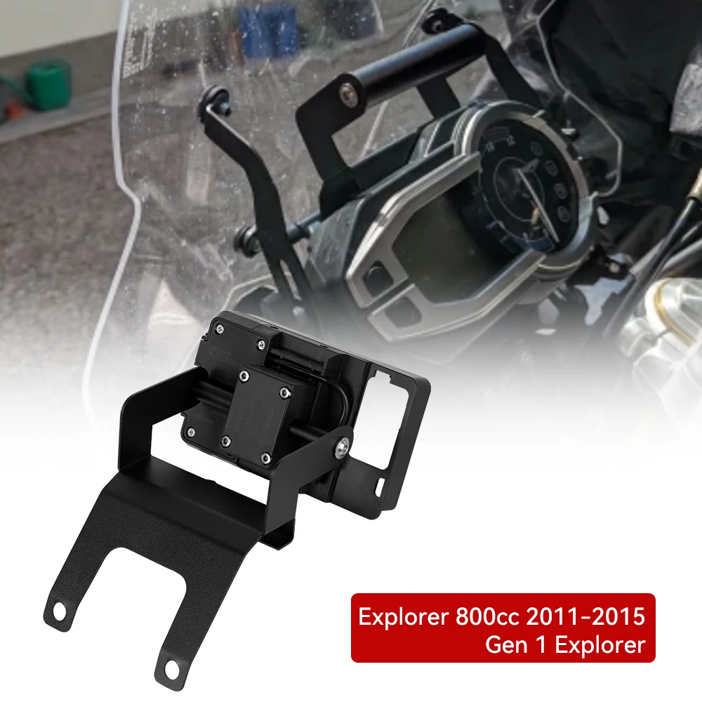 Motorcycle Accessories GPS Smart Phone Navigation Bracket