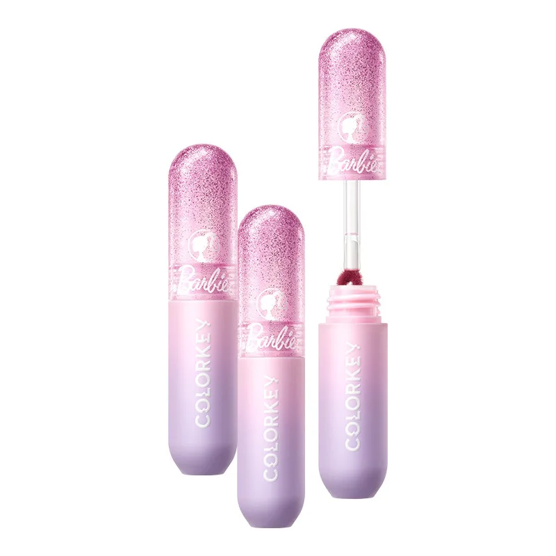 

Colorkey Sweetheart Series Lip Glaze Watery Velvet Moisturising Long-lasting Lip Mud Makeup Easy To Color Matte Liquid Lipstick