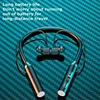 VIKEFON Bluetooth Earphones Wireless Headphones Magnetic Sport Neckband Neck-hanging TWS Earbuds Wireless Headset with Mic 6