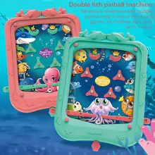 

Children's game pinball machine board game parent-child desktop game machine kindergarten baby puzzle catapult small toys