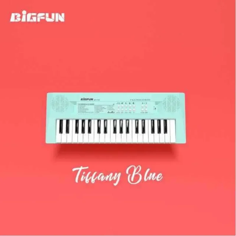Color Children's Electronic Organ 37 Keys Children's Music Kindergarten Toys Gift Learning Toy Musical Instrument Music Keyboard