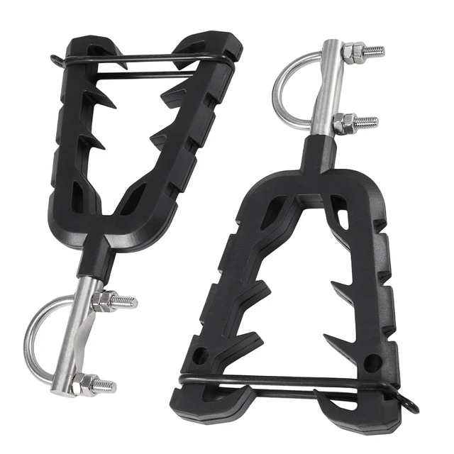 ATV UTV Single Bow Rack Holder Quad Bike Firearm Shooting VGrip Single